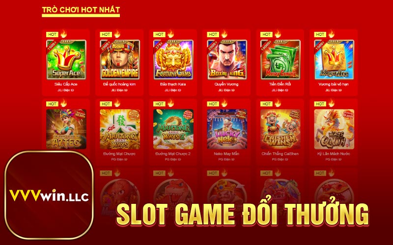 Slot game đổi thưởng