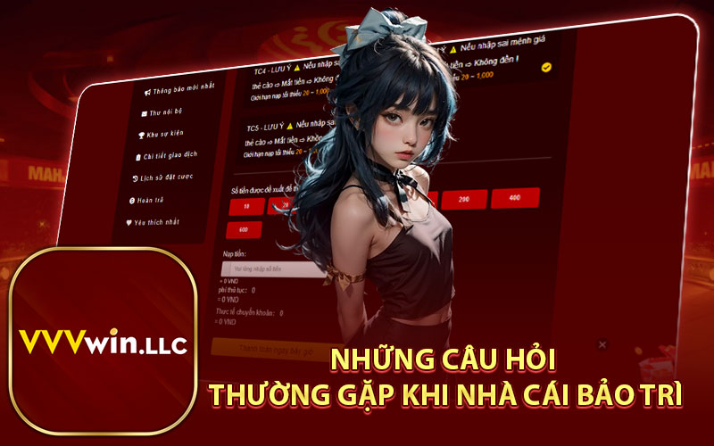 Những Câu Hỏi Thường Gặp Khi Nhà Cái Bảo Trì